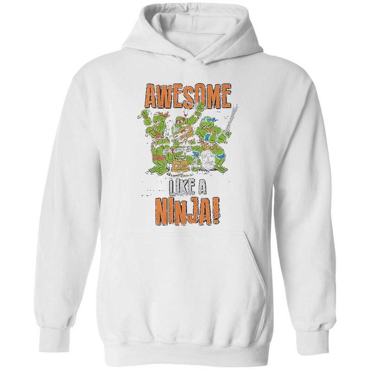 Teenage Mutant Ninja Turtles Cartoon Hoodie