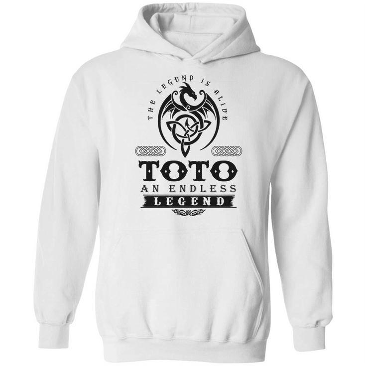 Toto An Endless Legend Hoodie