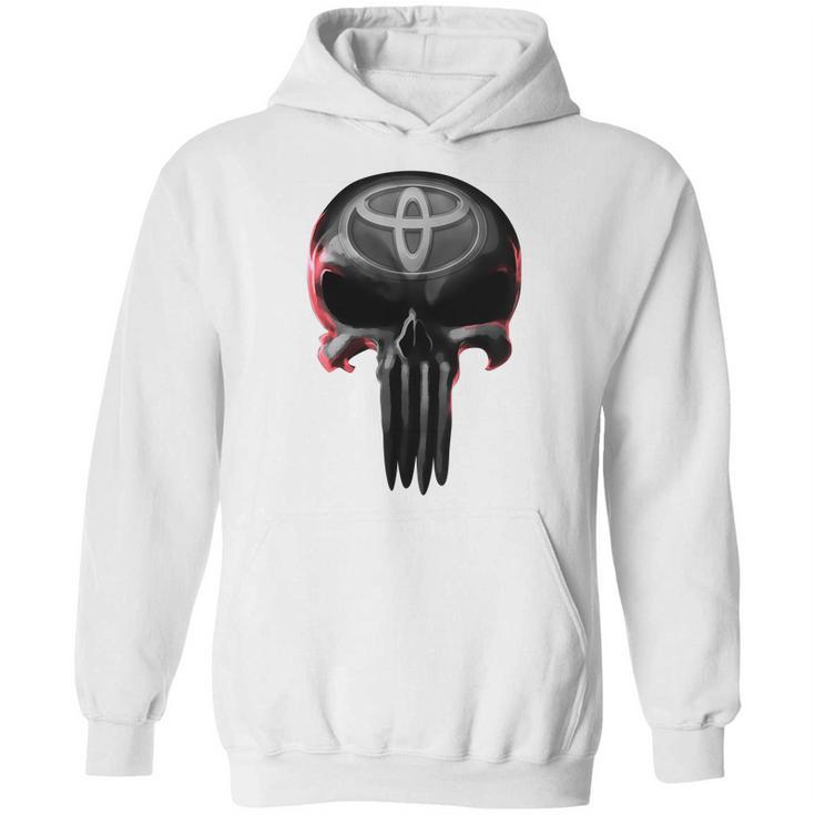 Toyota Skull V1 T-Shirt Toyota Skull V1 Hoodies Hoodie