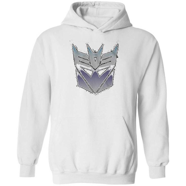 Transformers Decepticons Distressed Hoodie