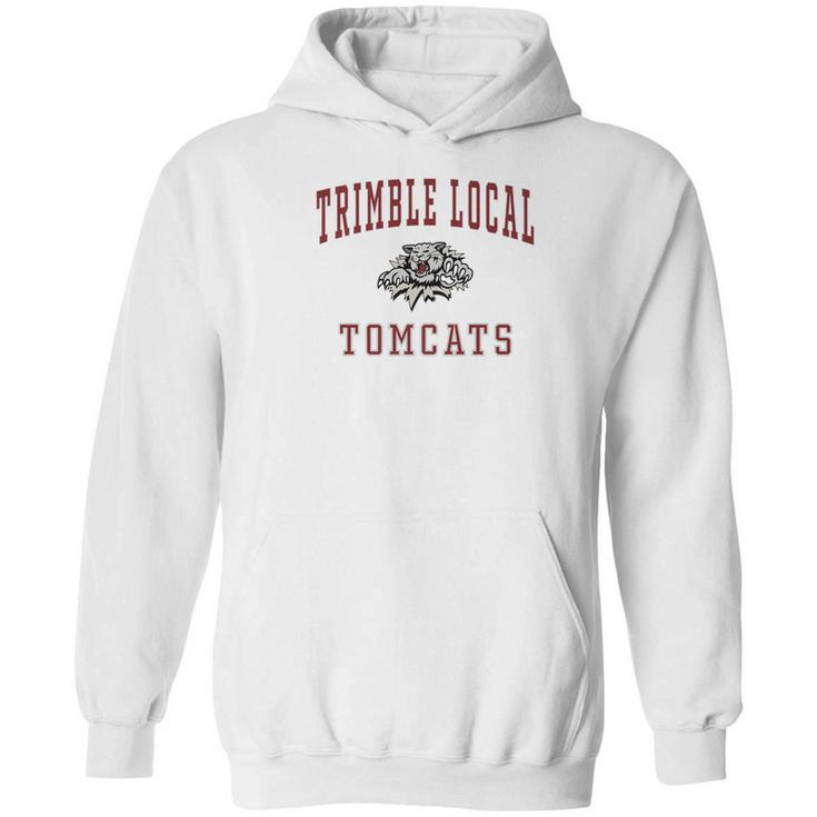 Trimble Local High School Tomcats C1 Hoodie