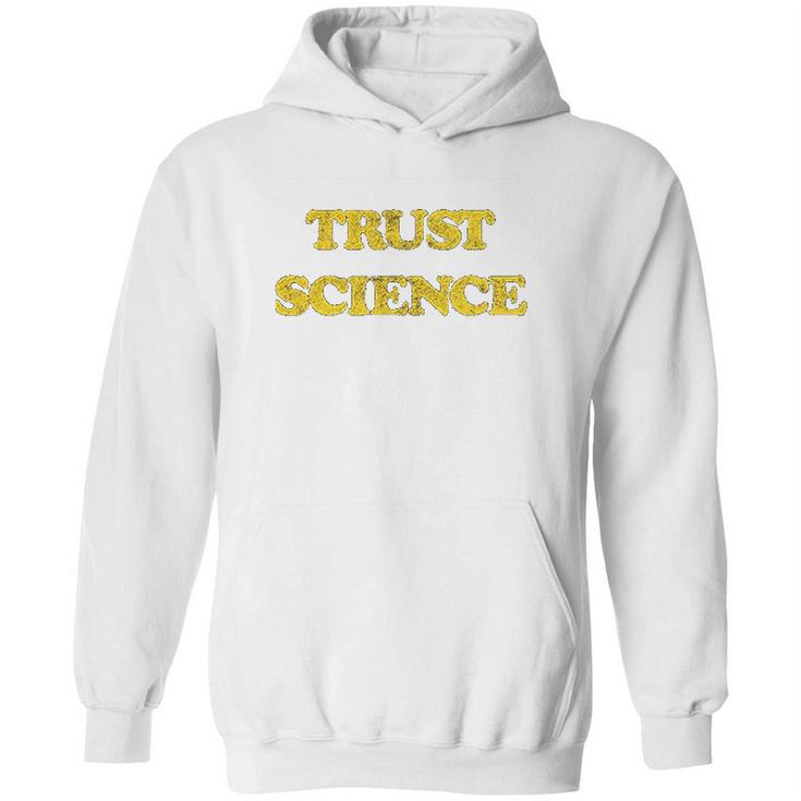 Trust Science Social Distancing Hoodie