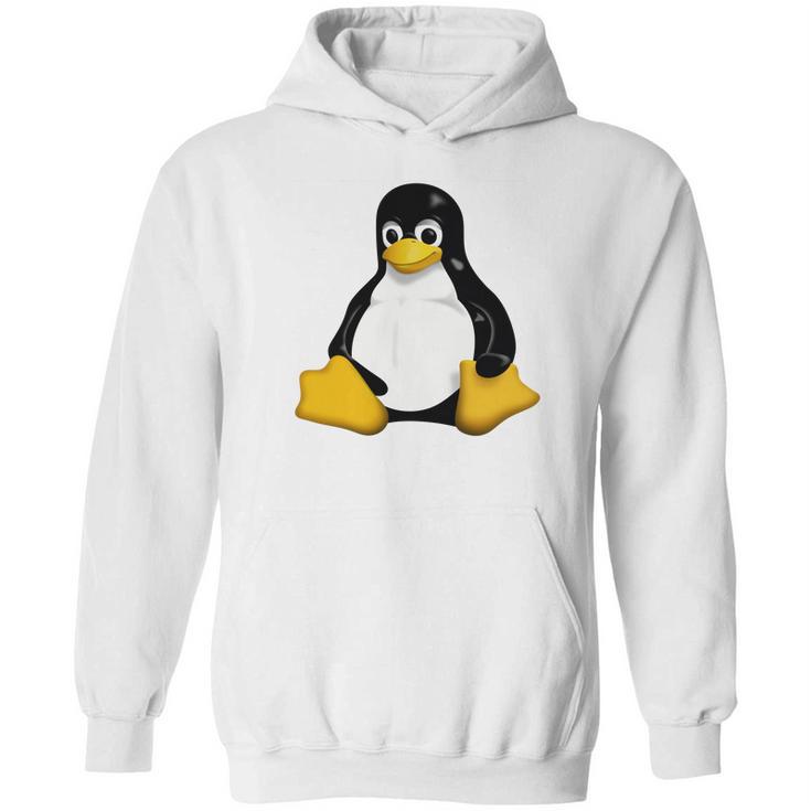 Tux Penguin Linux Official Mascot Logo Icon T-Shirt Hoodie