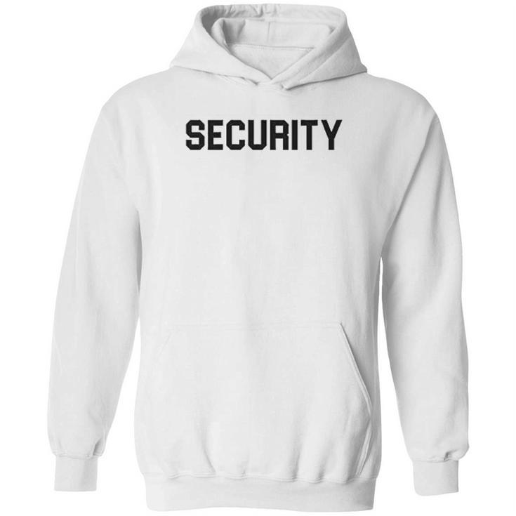 Ugp Campus Apparel Security Hoodie