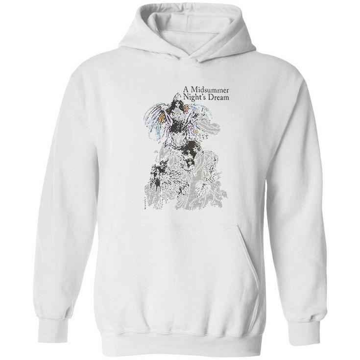 Out Of Print UnisexMens Shakespeare Book-Themed Hoodie