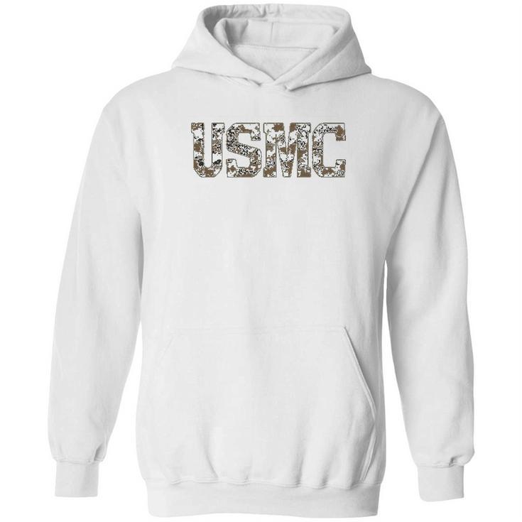 Us Marine Corps Usmc Camo Fill Hoodie