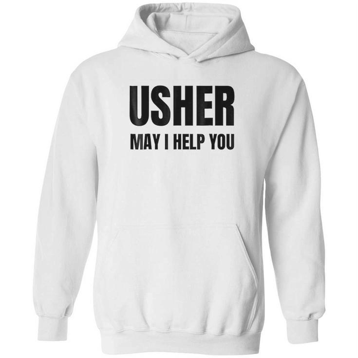 Usher Uniform Hoodie