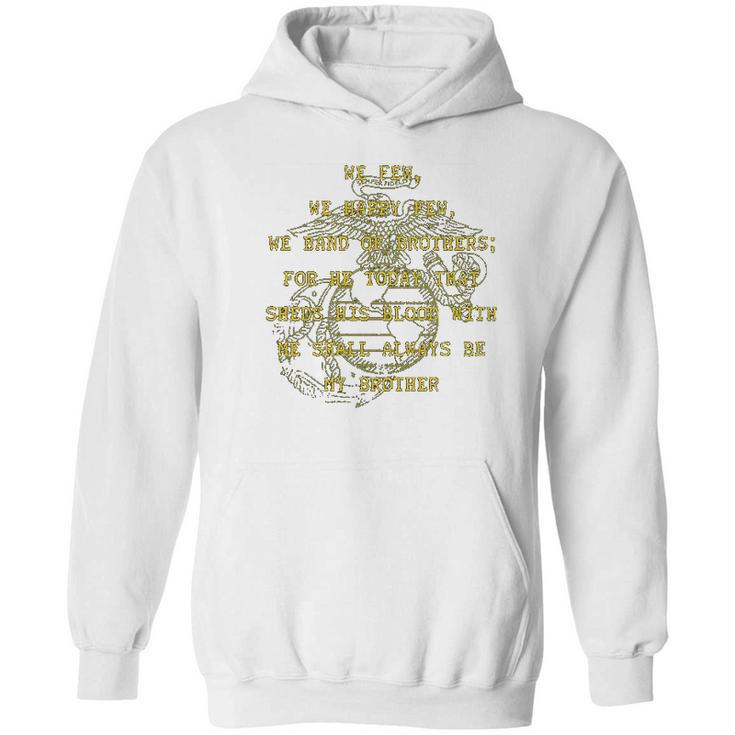 Usmc Band Of Brothers Hoodie