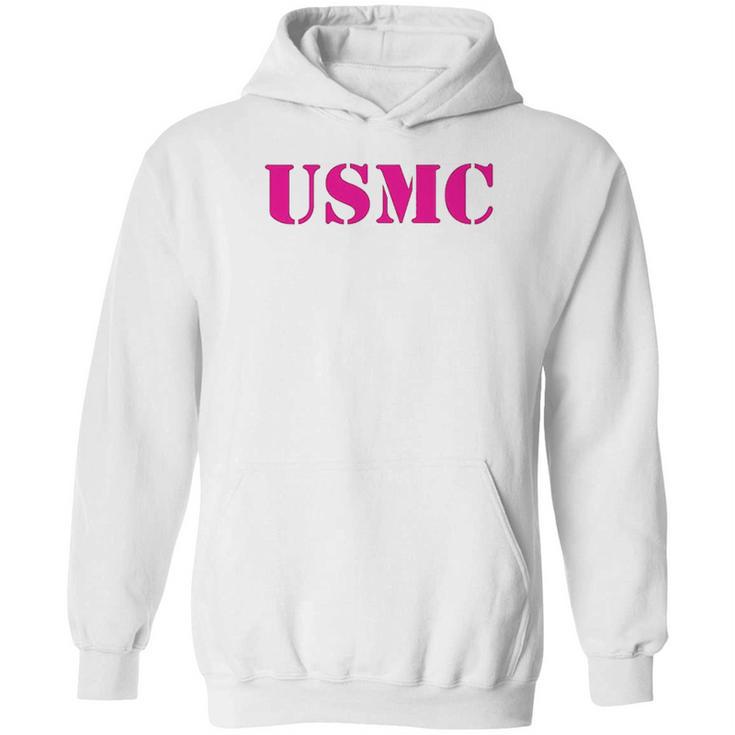 Usmc Emblem Marine Corp Hoodie