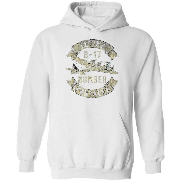 Vintage Bomber Plane Aviation Airplane Hoodie