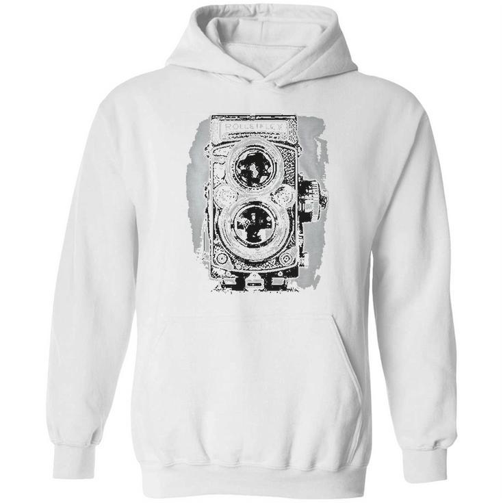 Vintage Camera Photography Mechanical Film Darkroom Hoodie