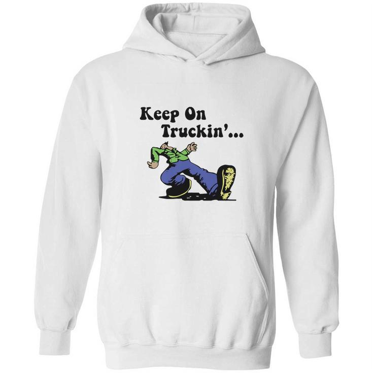 Vintage Keep On Truckin 1970S Hoodie