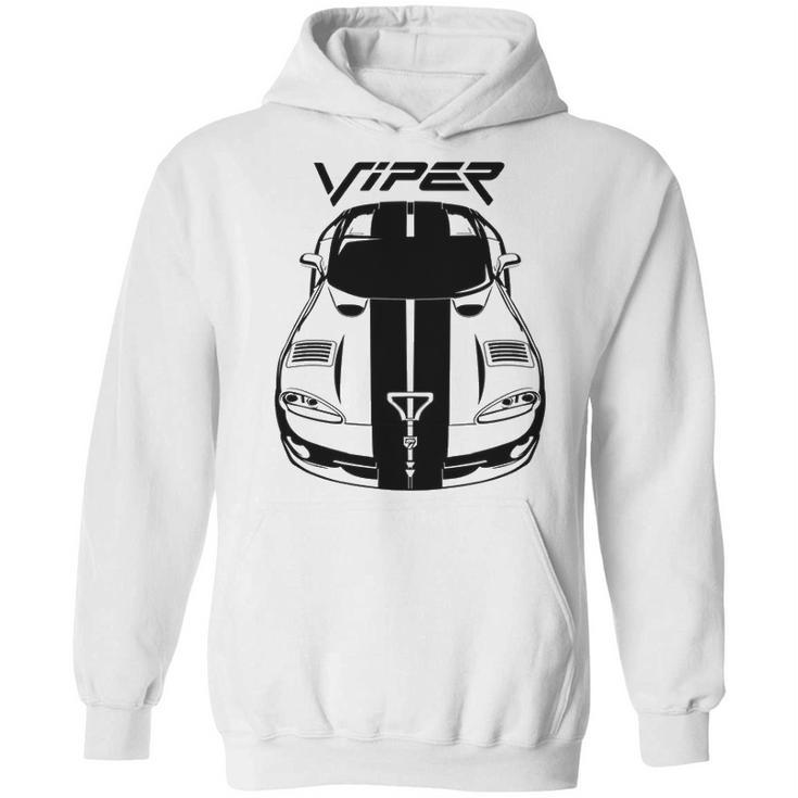 Viper 1996 2002   Black Stripes Hoodie