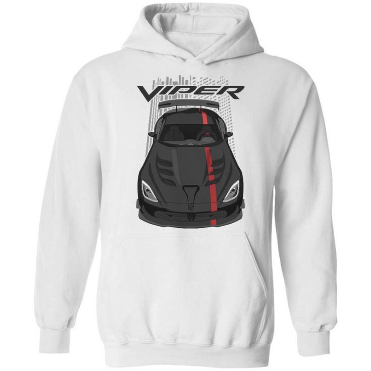 Viper Acr 5Th Generation  Black And Red Hoodie