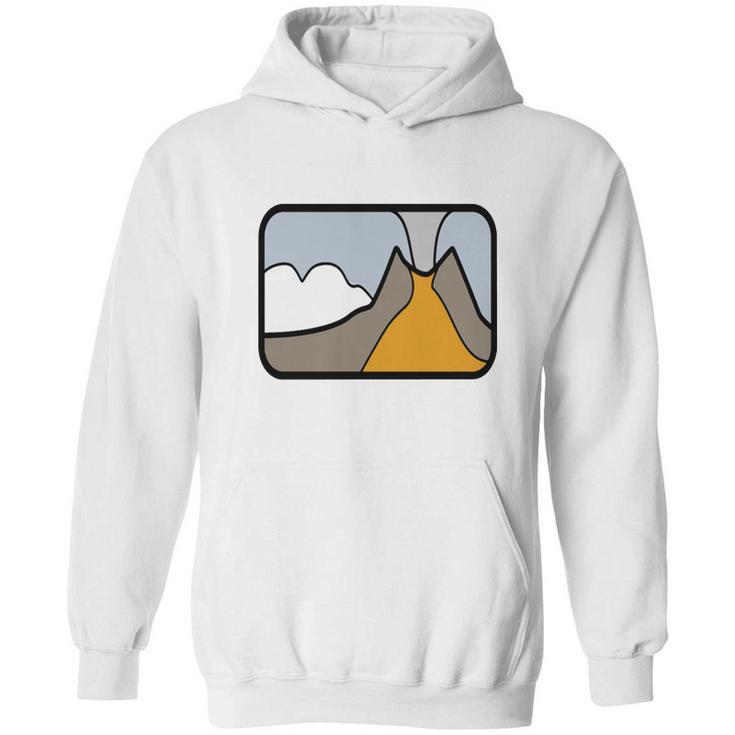 Volcano Scene Hoodie