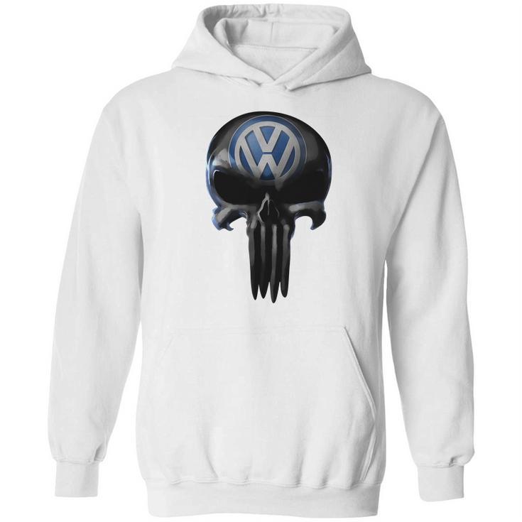 Volkswagen Skull V1 T-Shirt Volkswagen Skull V1 Hoodies Hoodie