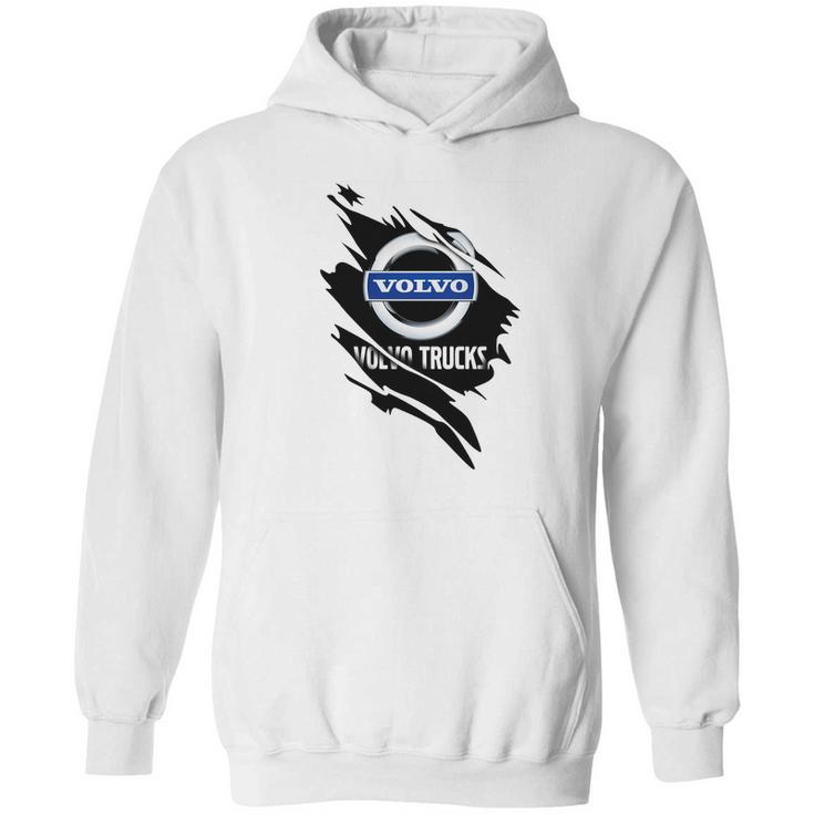 Volvo Truck Ca Hoodie