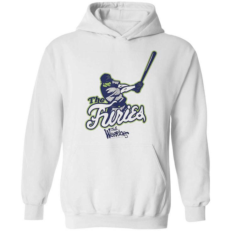 The Warriors The Furies Baseball Team Logo Hoodie