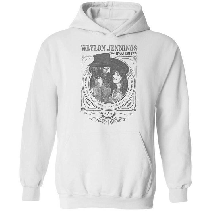 Waylon Jennings Jessi Good Hoodie