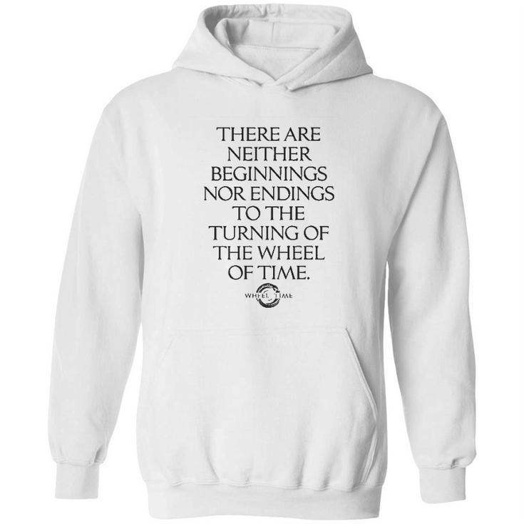 The Wheel Of Time Neither Beginnings Nor Endings Hoodie