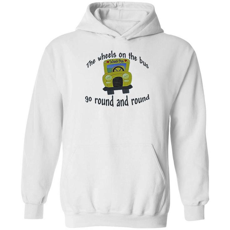 The Wheels On The Bus Baby Hoodie