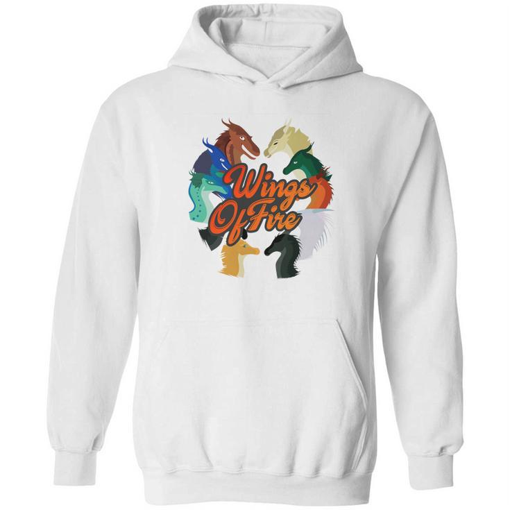 Wings Of Fire Hoodie