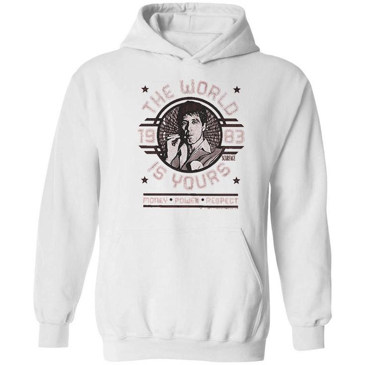 World Yours Money Power Respect Hoodie