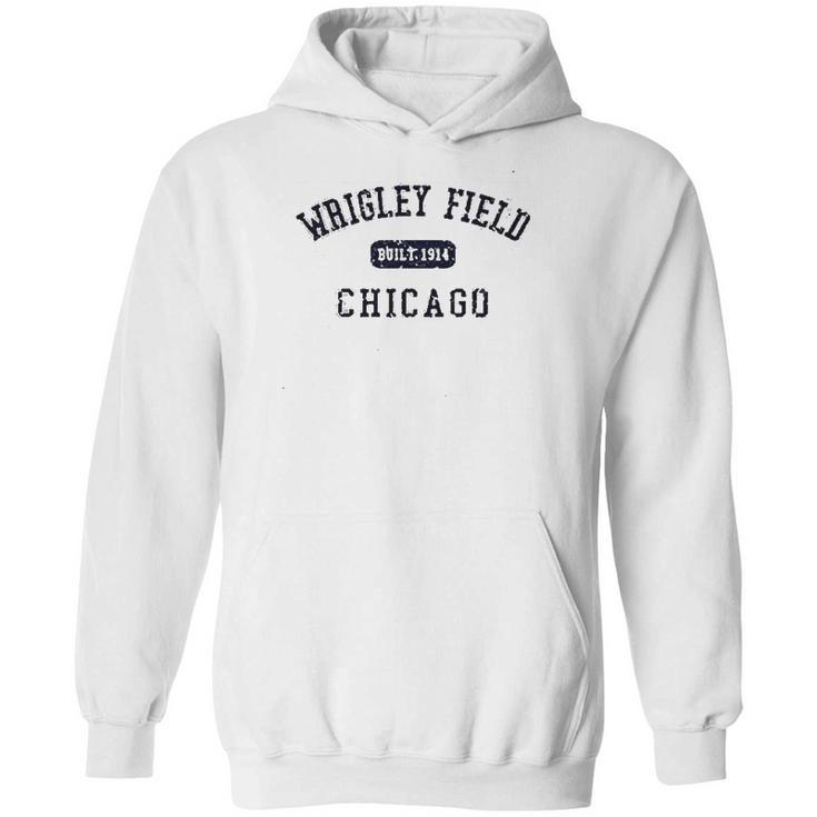 Wrigley Field Chicago Hoodie