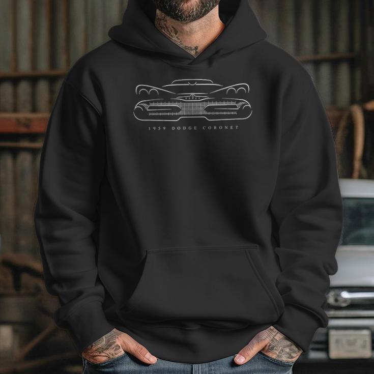 1959 Dodge Coronet Hoodie Gifts for Her