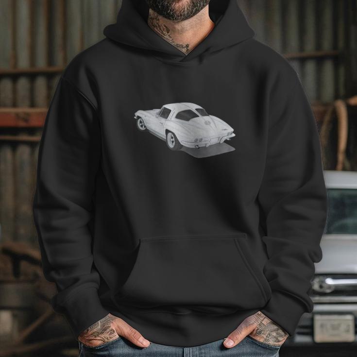 1963 Corvette Stingray Hoodie Gifts for Her