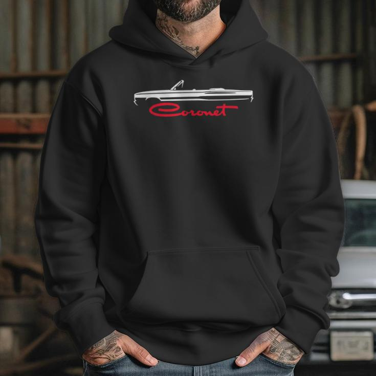 1966 1967 Dodge Coronet Convertible V2 Hoodie Gifts for Her