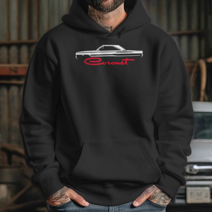 1966 1967 Dodge Coronet Hoodie Gifts for Her