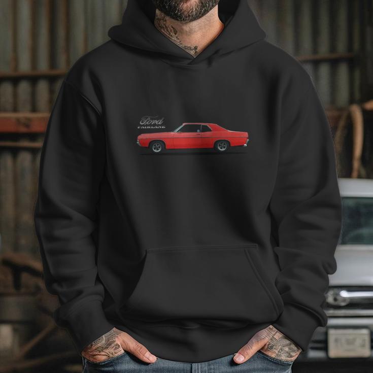 1968 Ford Fairlane Formal Roof Red Iii Hoodie Gifts for Her