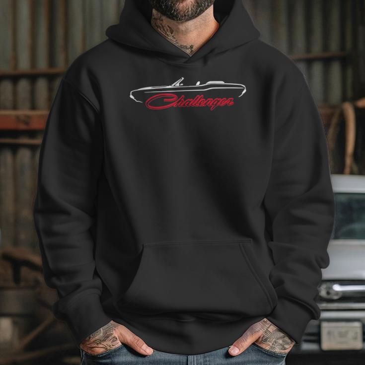 1970 1974 Dodge Challenger Convertible V2 Hoodie Gifts for Her