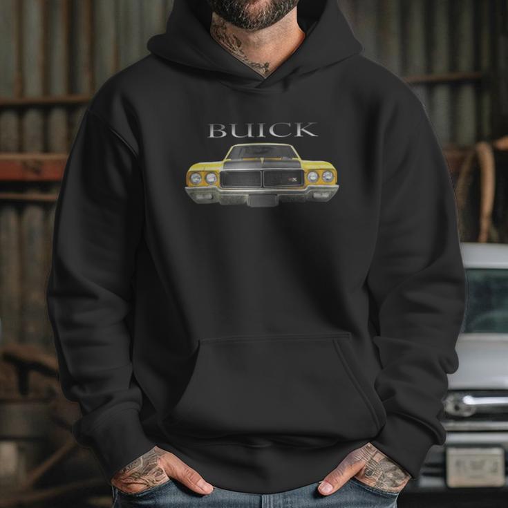 1970 Buick Gsx Two Side Hoodie Gifts for Her