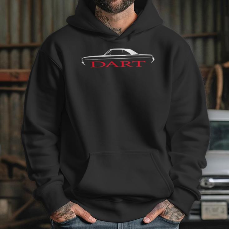 1971 1975 Dodge Dart Hoodie Gifts for Her