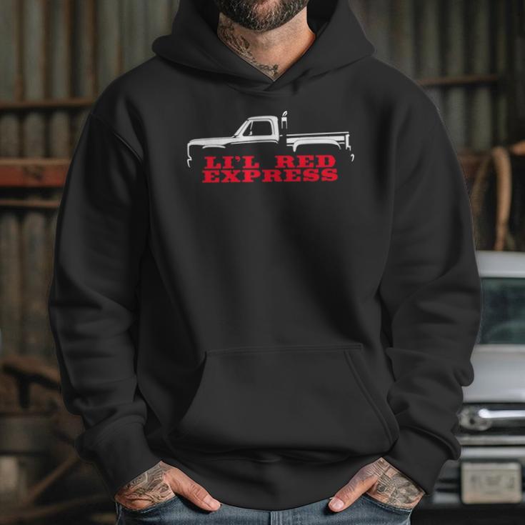 1978 1979 Dodge Lil Red Express Truck Hoodie Gifts for Her