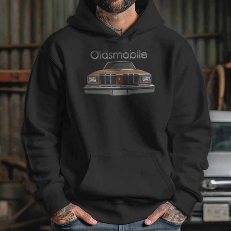 1978 Olds Cutlass Front Brown Hoodie Gifts for Her