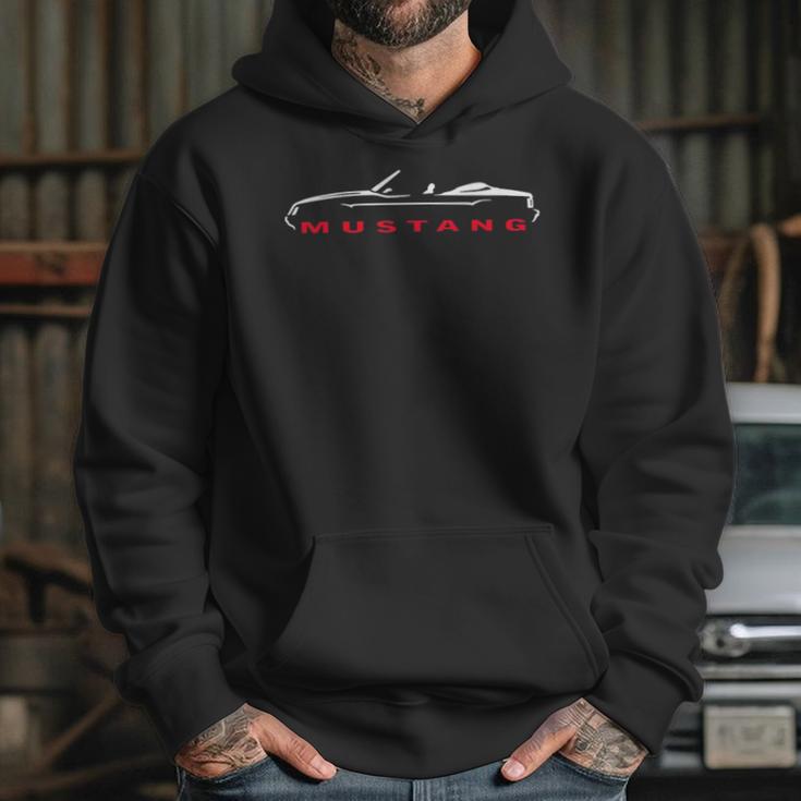 1983 1986 Mustang Convertible Hoodie Gifts for Her