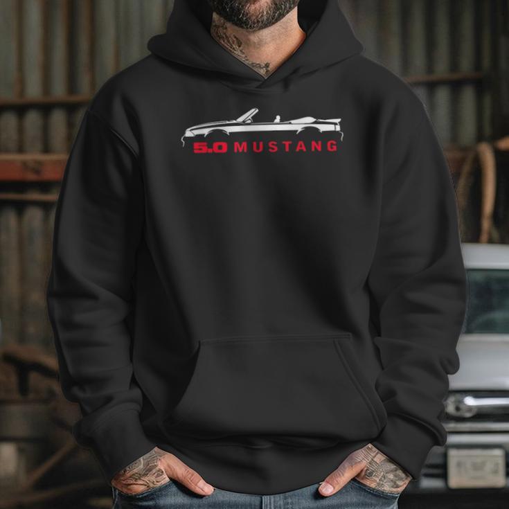 1987 1993 Mustang Gt 5 Convertible Hoodie Gifts for Her