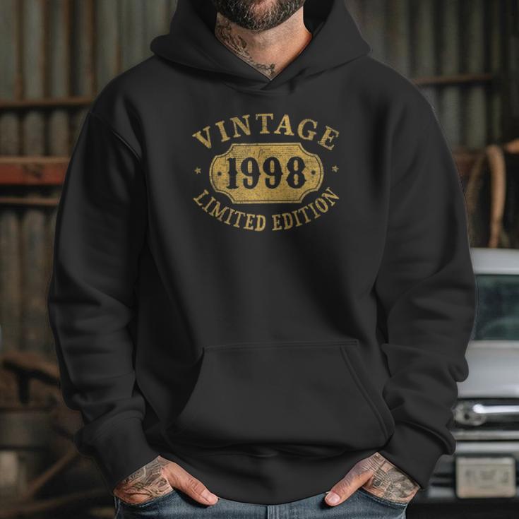 1998 22 Years Old 22Nd Limited Birthday Anniversary Gift Hoodie Gifts for Her