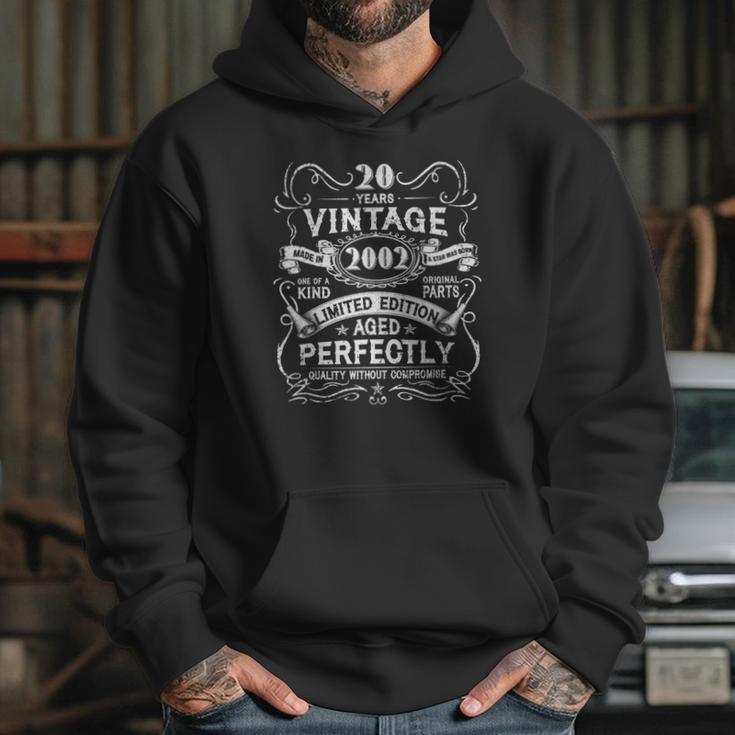 20 Years Old Vintage Made In 2002 20Th Birthday Gifts Hoodie Gifts for Her