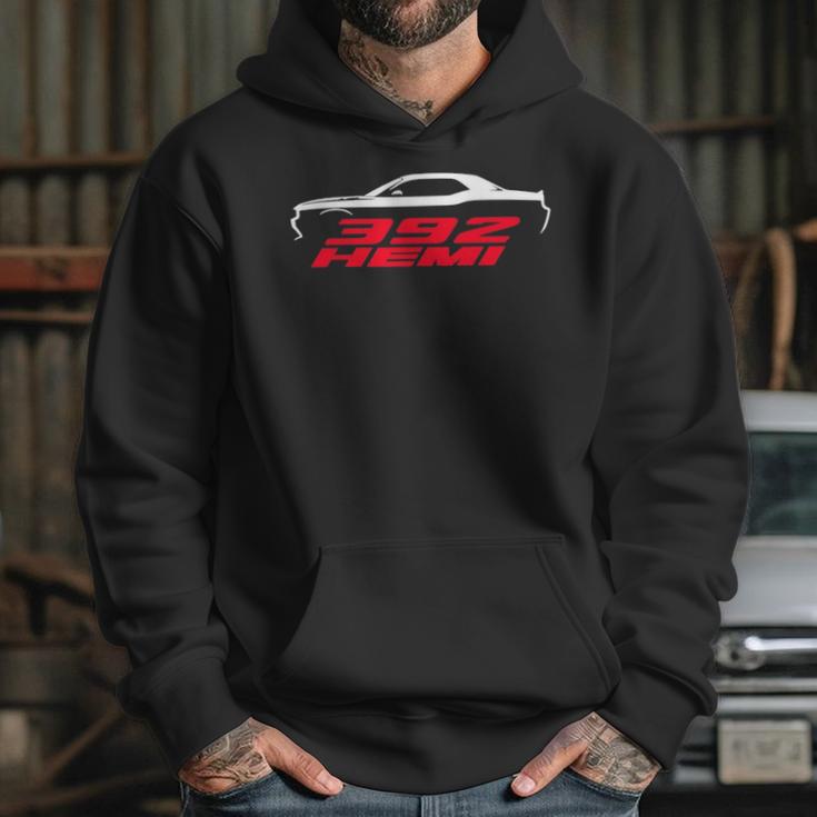 2015 2019 Dodge Challenger 392 Hemi Classic Hoodie Gifts for Her