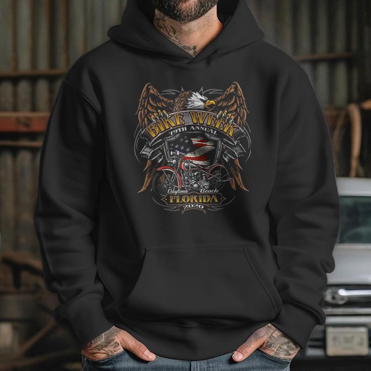 2020 Bike Week Daytona Beach Rebel Rider Hoodie Gifts for Her