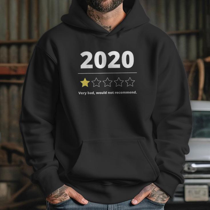 2020 Review Very Bad Would Not Recommend Gift 1 Star Rating Hoodie Gifts for Her