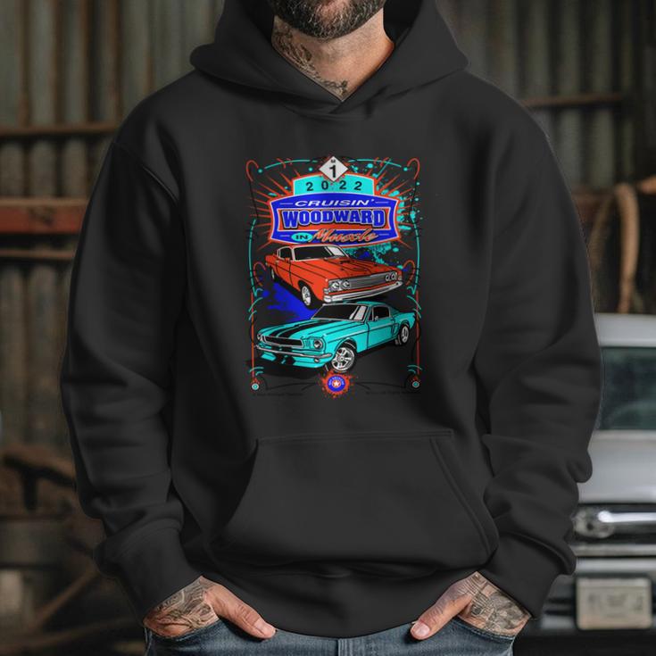 2022 Cruisin Woodward M1 In Muscle Car Cruise Hoodie Gifts for Her