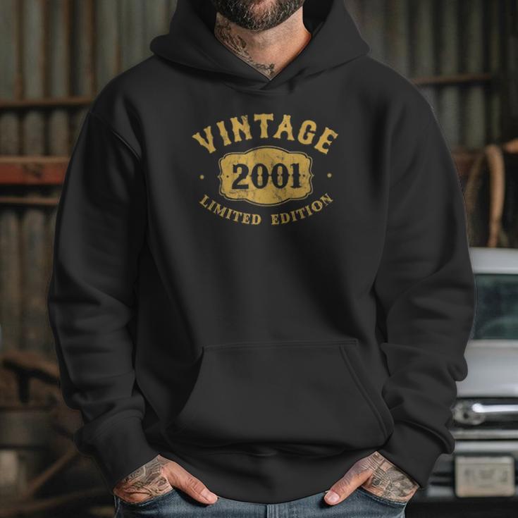 21 Years Old 21St Birthday Vintage Born In 2001 Ver2 Hoodie Gifts for Her