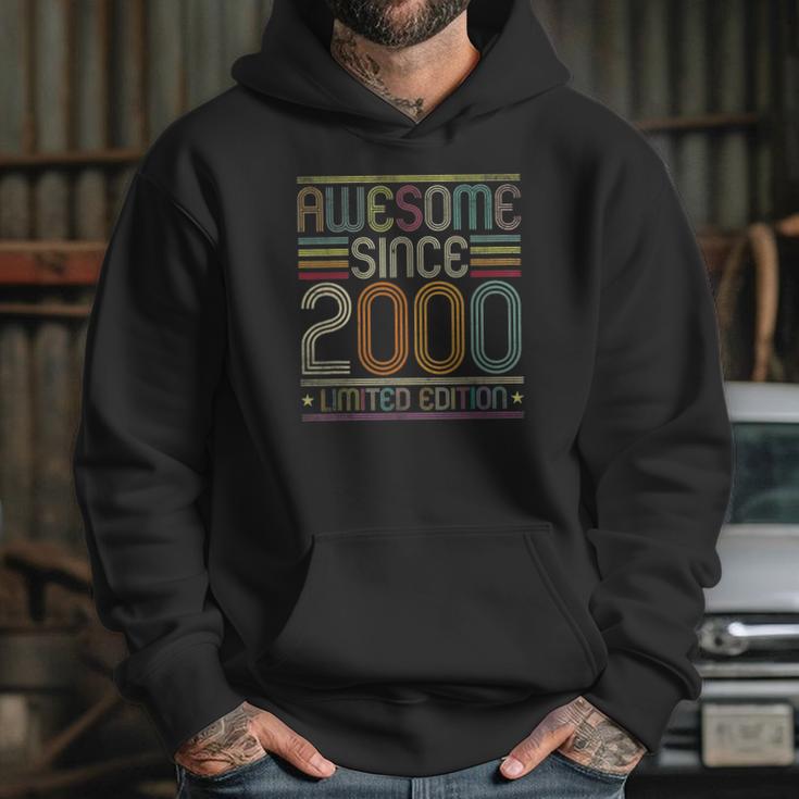 21St Birthday Vintage Tee 21 Years Old Awesome Since 2000 Ver2 Hoodie Gifts for Her