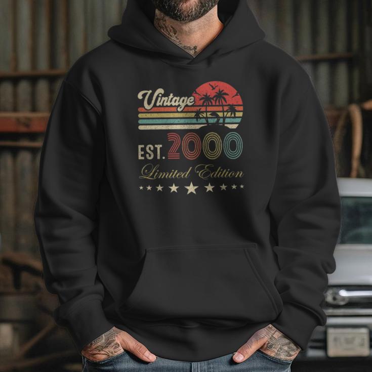 22Nd Birthday Vintage Limited Edition Birthday Hoodie Gifts for Her