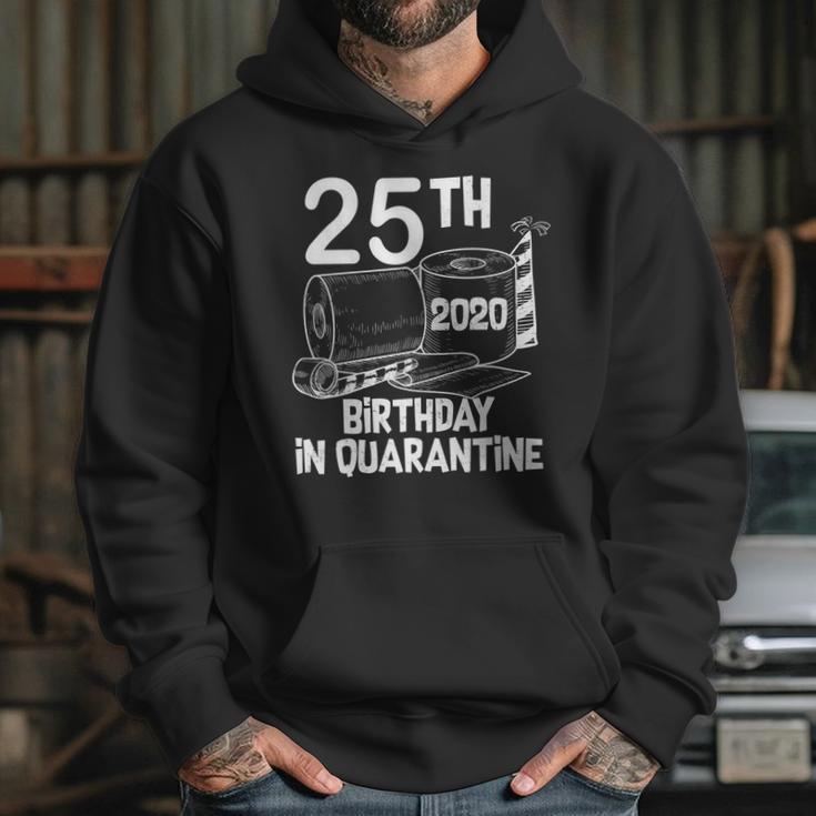 25Th Birthday In Quarantine Toilet Paper Party Hoodie Gifts for Her